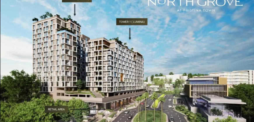 NORTH GROVE AT PRISTINA TOWN TERRA TOWER