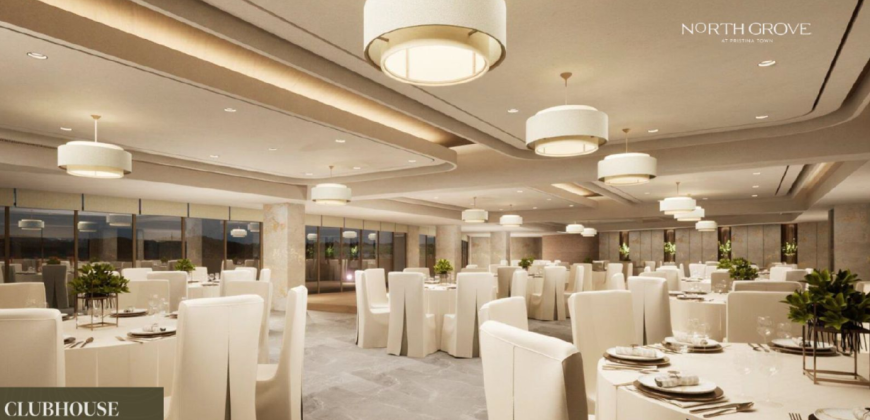 NORTH GROVE AT PRISTINA TOWN TERRA TOWER